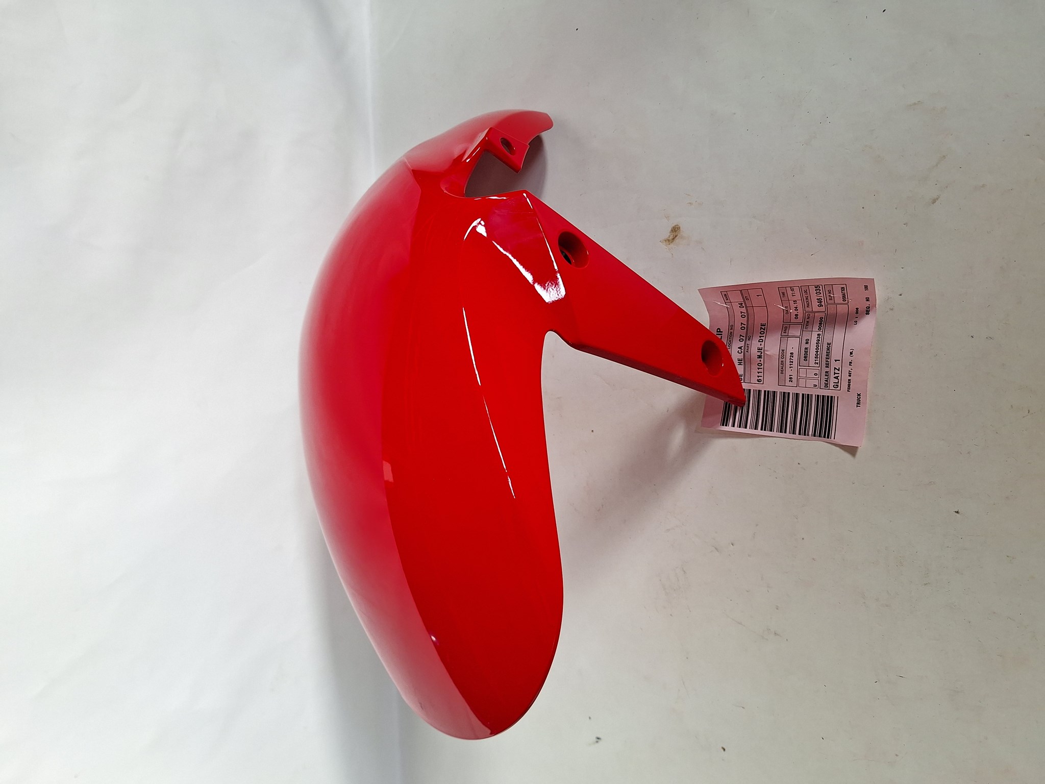 Bild von FENDER SATZ, V. (WL) TYP  61110-MJE-D10ZE  CB650FA
